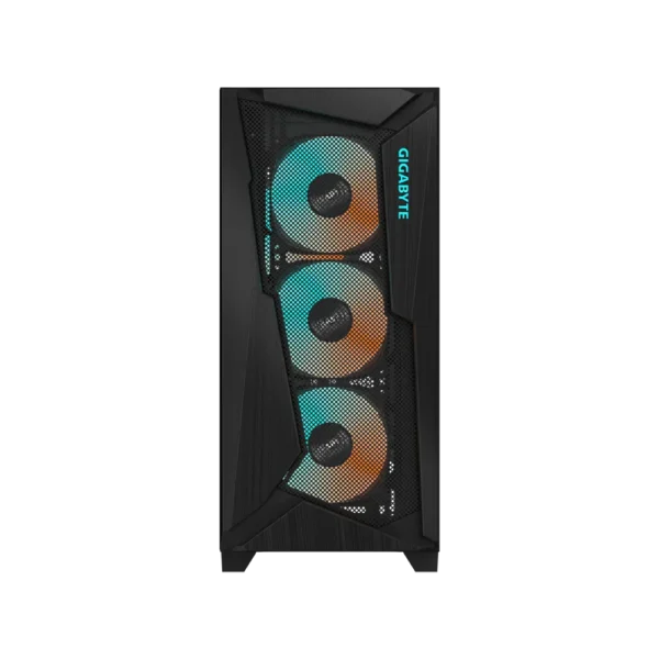 GIGABYTE C301 GLASS V2 Tempered Glass Mid-Tower Black - GP-C301G-V2