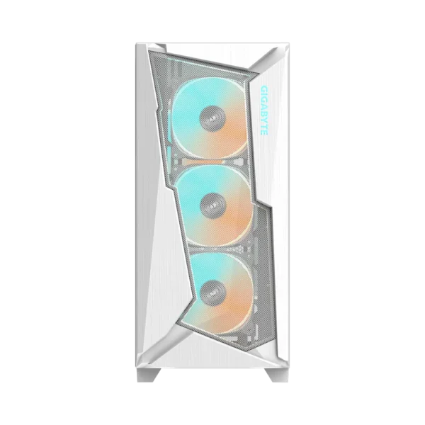 GIGABYTE C301 GLASS V2 Tempered Glass Mid-Tower White - GP-C301GW-V2