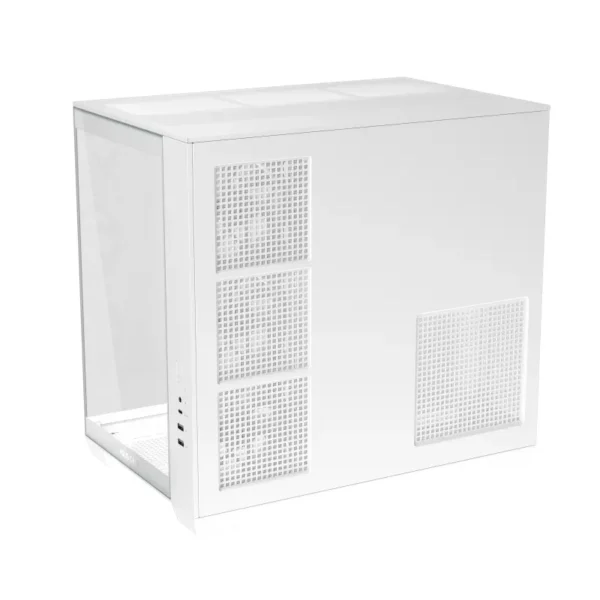 ASUS A32 PLUS 270-Degree Panoramic Glass Mid-Tower White - A32 PLUS TG ARGB WHITE