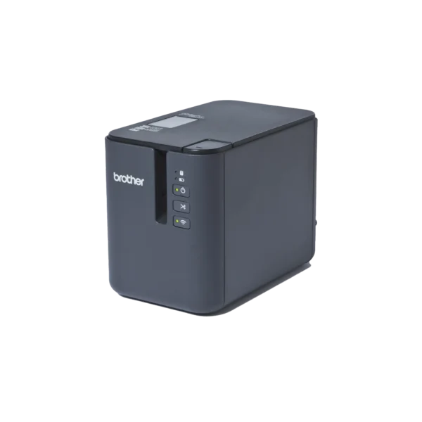 Brother PT-P950NW High-Speed Network Industrial Label Printer with LAN/Wi-Fi, 36mm TZe, 360dpi, Auto Full/Half-Cut, Touch Display Option - PT-P950NW