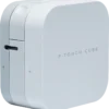 Brother PT-P300BT Cube Bluetooth Label Printer with Mobile App, TZe Tapes up to 12mm, 20mm/sec, Craft Templates - PT-P300BT