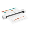 Brother DS-640 Portable USB-Powered Mobile Document Scanner, 15ppm, 600dpi, 1.8m Long Paper - DS-640