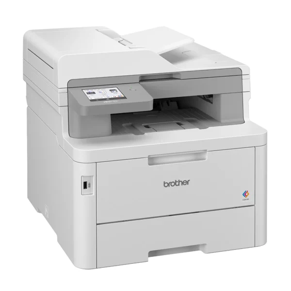 Brother MFC-L8340CDW Colour LED Laser Multi-Function Printer with ADF, Duplex, 30ppm, Wi-Fi, 3.5 Touchscreen - MFC-L8340CDW