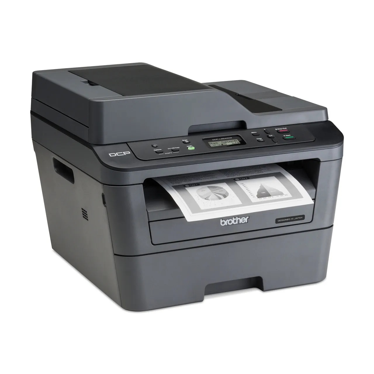 Brother DCP-L2540DW Mono Laser Multi-Function Printer with Automatic Duplex, Wireless, 30ppm, TN-2380 High-Yield Toner - DCP-L2540DW+TN-2380 3 Brother DCP-L2540DW Mono Laser Multi-Function Printer with Automatic Duplex, Wireless, 30ppm, TN-2380 High-Yield Toner - DCP-L2540DW+TN-2380 - Image 3