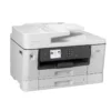 Brother MFC-J3940DW NFC A3 Inkjet All-in-One MFC - Print/Scan/Copy/Fax, Auto Duplex to A3, 28ipm Mono/Color, 50-Sheet ADF, 600-Sheet Input, 3.5in Touchscreen, 3000/1500 Page Yield - MFC-J3940DW