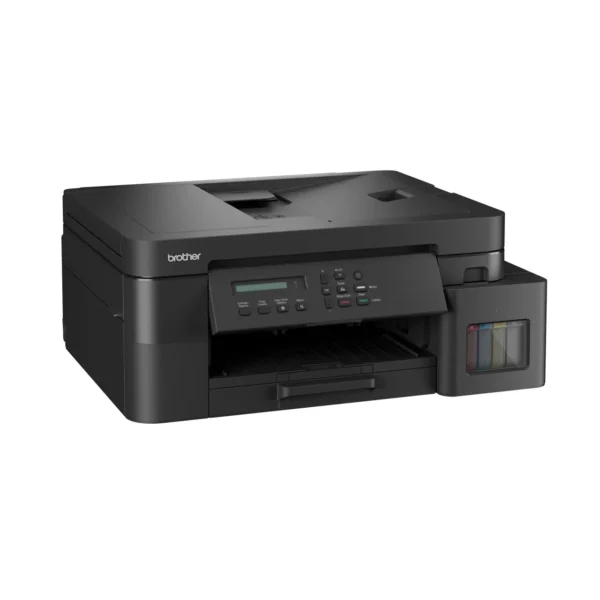 Brother DCP-T830DW ADF Ink Tank All-in-One Inkjet Printer - Print/Scan/Copy, Auto Duplex, 17ipm Mono/16.5ipm Color, 230-Sheet Input, 7500/5000 Page Yield - DCP-T830DW