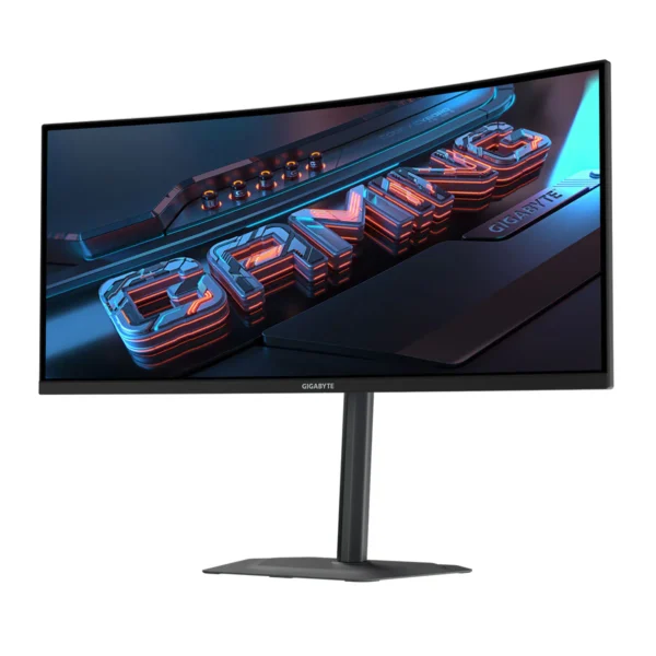 3 GIGABYTE G34WQC2 34-Inch Curved VA WQHD 200Hz 1ms Ultrawide Gaming Monitor - GP-G34WQC2-AP