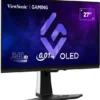 ViewSonic 27" QHD OLED 240Hz  Black Gaming Monitor - XG272-2K-OLED