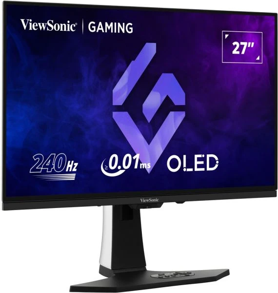 ViewSonic 27" QHD OLED 240Hz  Black Gaming Monitor - XG272-2K-OLED