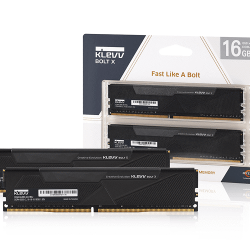 Klevv Bolt X 16GB DDR4-3600 SO-DIMM Laptop Memory - KD48GU880-36A180U