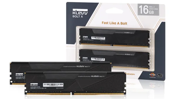 Klevv Bolt X DDR4 16GB (8GBx2) 3200MT/s Desktop Memory - KD4AGUA80