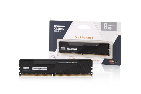 Klevv Bolt X DDR4 8GB 3200/3600 MHz Gaming Memory - KD48GU880-32A160T