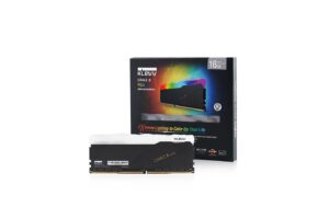 Klevv Cras X RGB DDR4 16GB (2x8GB) 3600 MHz Gaming Memory - KD48GU880-36A180X