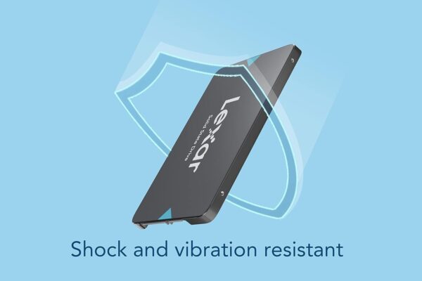Lexar NQ100 1TB 2.5 Inch SATA III SSD Up to 550MB/s Read Shock Vibration Resistant - LNQ100X001T-RNNNG