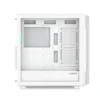 SAMA S40 Mesh Front Mid-Tower with 4 ARGB PWM Fans White - S40-WHAPA4X1-GL