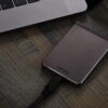 Lexar SL200 Portable SSD 512GB USB 3.1 Gen2 Type-C 550MB/s Read 400MB/s Write - LSL200X512G-RNNNG