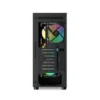 SAMA S40 Mesh Front Mid-Tower with 4 ARGB PWM Fans Black - S40-BKAPA4X1-GL