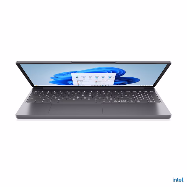 Lenovo IdeaPad Slim 3 15IRH10 15.3-inch WUXGA i5-13420H 16GB RAM 512GB SSD Luna Grey Productivity Laptop Windows 11 Pro with Backpack - 83K100NEPH