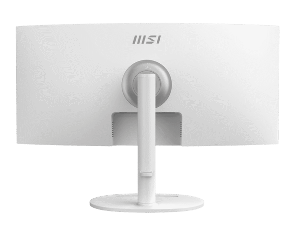 MSI Modern MD342CQP/W 34 Inch 1500R Curved VA Monitor UWQHD 3440x1440 120Hz 1ms USB-C 98W PD KVM - MODERN MD342CQP/W