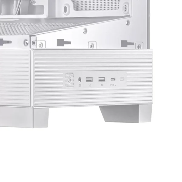 ASUS A31 Dual Tempered Glass Mid-Tower White - A31 TG WHITE