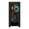 GIGABYTE C301 GLASS V2 Tempered Glass Mid-Tower Black - GP-C301G-V2