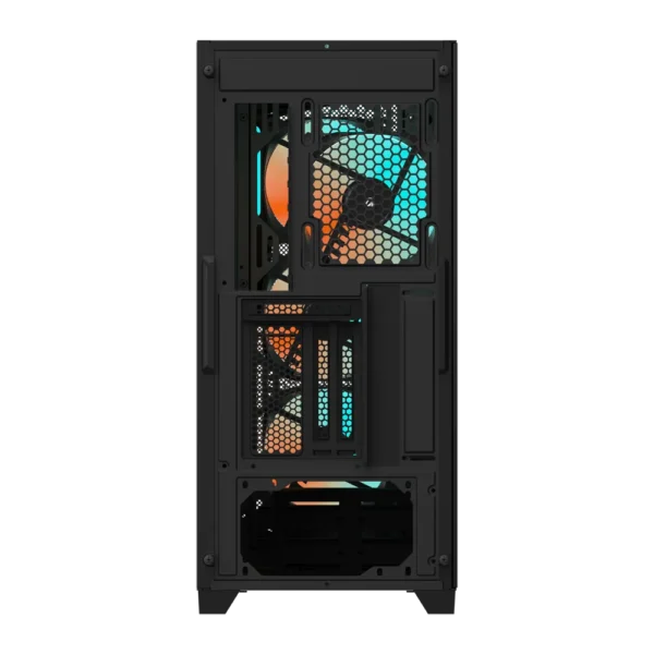 GIGABYTE C301 GLASS V2 Tempered Glass Mid-Tower Black - GP-C301G-V2