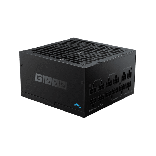 4 SAMA G1000 1000W Fully Modular 80 PLUS Gold ATX 3.1 PSU Native 12V-2x6 PCIe 5.1 Japanese Capacitor - G1000-BKGFF001-USG