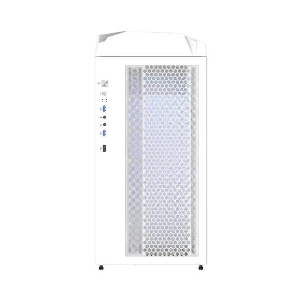 GIGABYTE C301 GLASS V2 Tempered Glass Mid-Tower White - GP-C301GW-V2