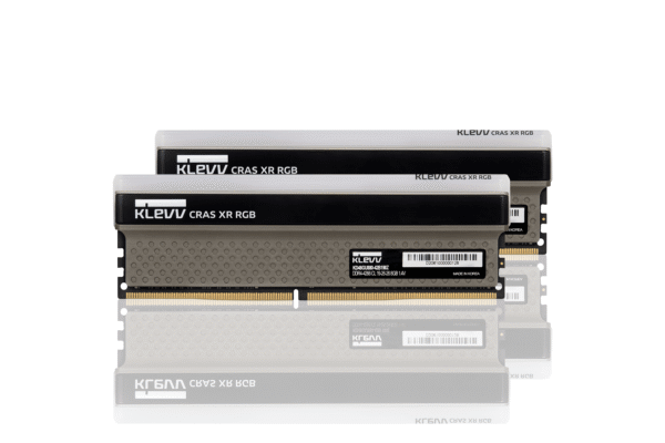 Klevv Cras XR RGB 8GB DDR4-3600 Gaming Memory - KD48GU880-36A180Y