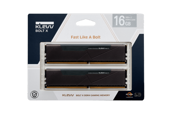 Klevv Bolt X 16GB DDR4-3600 SO-DIMM Laptop Memory - KD48GU880-36A180U