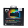 Klevv Cras X RGB DDR4 8GB/16GB/32GB 3200/3600/4000 MHz Gaming Memory - KD48GU880-32A160W