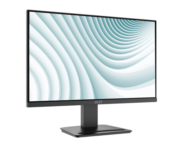 MSI PRO MP2412 23.8" Full HD VA 100Hz Monitor with 4000:1 Contrast, Eye-Q Check, Tool-Free Design - PRO MP2412