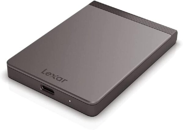 Lexar SL200 Portable SSD 512GB USB 3.1 Gen2 Type-C 550MB/s Read 400MB/s Write - LSL200X512G-RNNNG