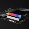 Klevv Cras XR5 RGB DDR5 32GB (16GBx2) 6000MT/s Desktop Memory - KD5AGUA80-60E400S