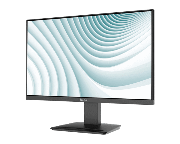 MSI PRO MP2412 23.8" Full HD VA 100Hz Monitor with 4000:1 Contrast, Eye-Q Check, Tool-Free Design - PRO MP2412