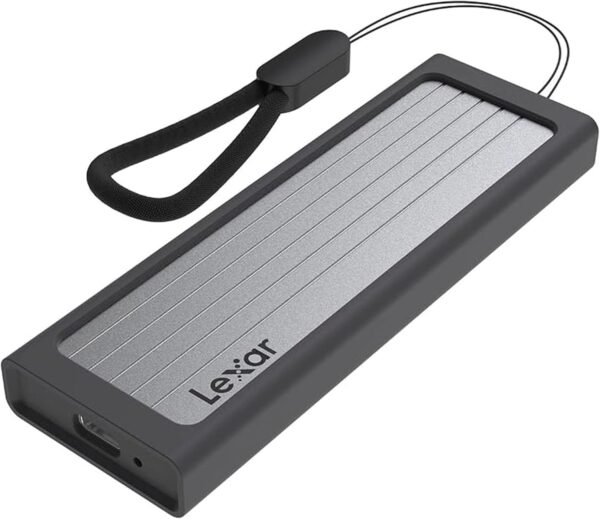 Lexar E6P Portable SSD 1TB USB 3.2 Gen 2 1050MB/s Read 1000MB/s Write - LPAE06N001T-RNBNG