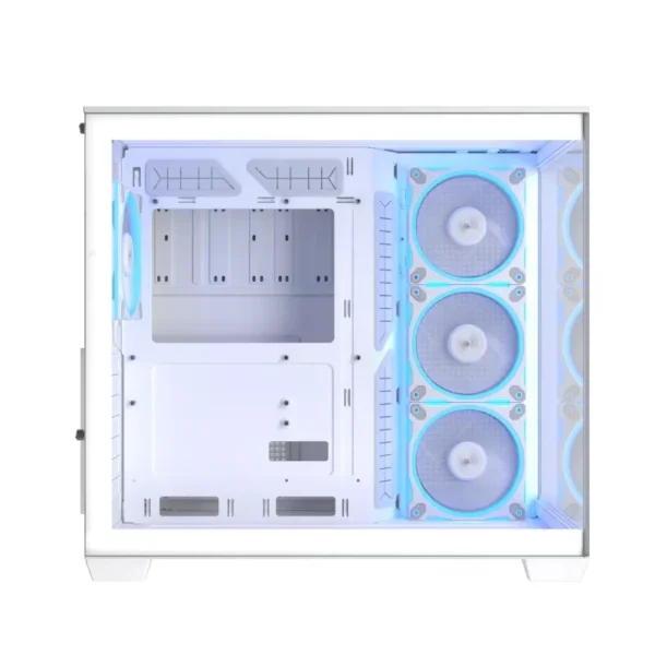 ASUS A32 PLUS 270-Degree Panoramic Glass Mid-Tower White - A32 PLUS TG ARGB WHITE