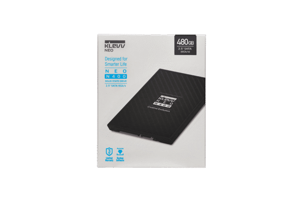 Klevv Neo N400 2.5 SATA SSD 240GB/256GB/480GB/512GB - K240GSSDS3-N40