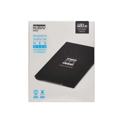 Klevv Neo N400 2.5 SATA SSD 240GB/256GB/480GB/512GB - K480GSSDS3-N40