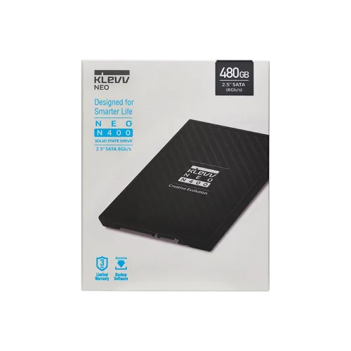 Klevv Neo N400 2.5 SATA SSD 240GB/256GB/480GB/512GB - K480GSSDS3-N40