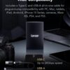 Lexar ARMOR 700 2TB Portable SSD USB 3.2 Gen 2x2 2000MB/s Read Write IP66 Rugged 3m Drop Resistant - LAR700X002T-RNBNG