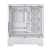 ASUS A31 Dual Tempered Glass Mid-Tower White - A31 TG WHITE