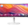 MSI Modern MD342CQP/W 34 Inch 1500R Curved VA Monitor UWQHD 3440x1440 120Hz 1ms USB-C 98W PD KVM - MODERN MD342CQP/W