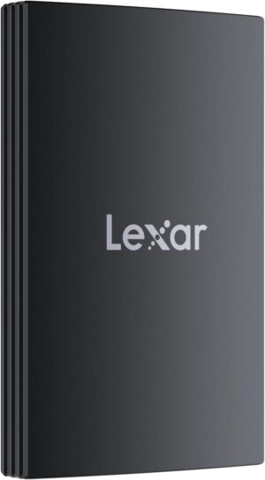 Lexar ARMOR 700 4TB Portable SSD USB 3.2 Gen 2x2 2000MB/s Read Write IP66 Rugged 3m Drop Resistant - LAR700X004T-RNBNG