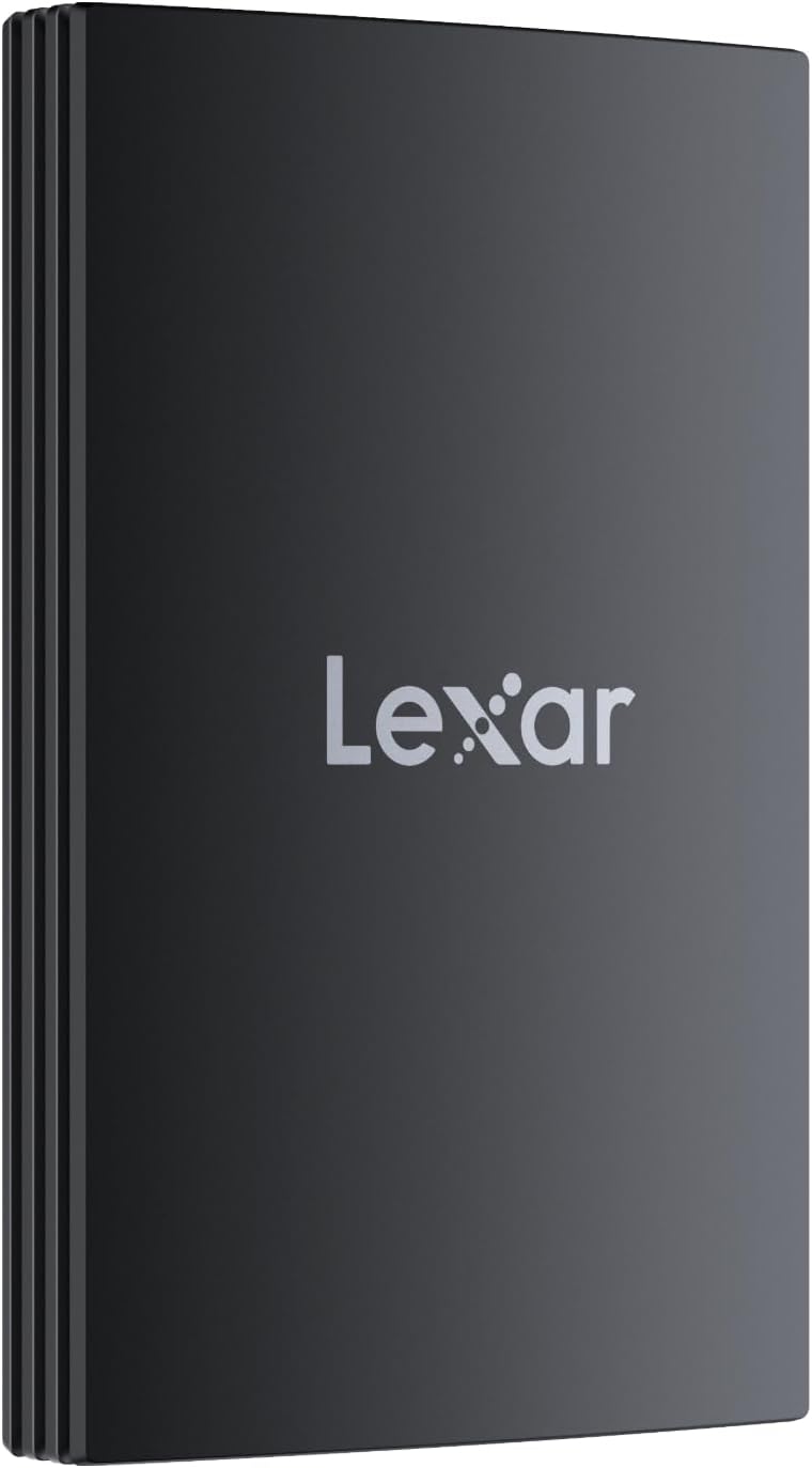 Lexar ARMOR 700 4TB Portable SSD USB 3.2 Gen 2×2 2000MB/s Read Write IP66 Rugged 3m Drop Resist...