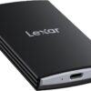 Lexar ARMOR 700 2TB Portable SSD USB 3.2 Gen 2x2 2000MB/s Read Write IP66 Rugged 3m Drop Resistant - LAR700X002T-RNBNG