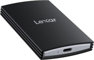 Lexar ARMOR 700 2TB Portable SSD USB 3.2 Gen 2x2 2000MB/s Read Write IP66 Rugged 3m Drop Resistant - LAR700X002T-RNBNG