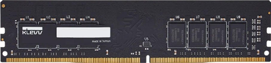 Klevv DDR4 U-DIMM 32GB 3200MT/s Desktop Memory – KD4BGUA8C-32N220A...