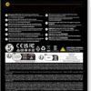 Lexar ARMOR 700 2TB Portable SSD USB 3.2 Gen 2x2 2000MB/s Read Write IP66 Rugged 3m Drop Resistant - LAR700X002T-RNBNG