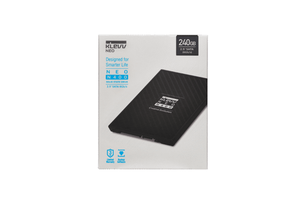 Klevv Neo N400 2.5 SATA SSD 240GB/256GB/480GB/512GB - K240GSSDS3-N40